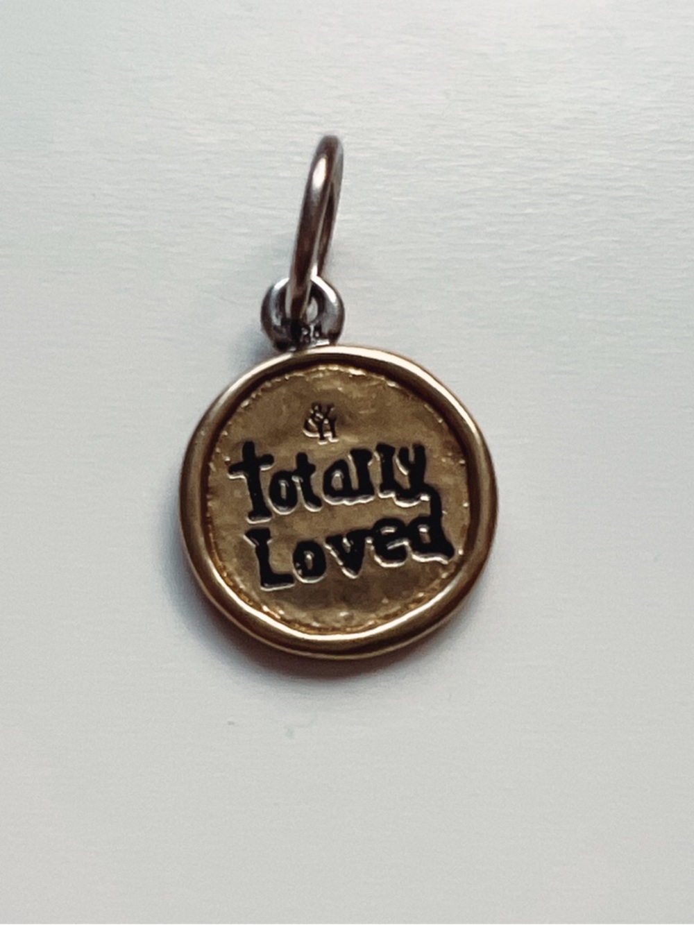 Grace&Heart Sterling Silver Totally Loved Charm